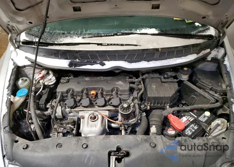 2010 Honda Civic Lx-S из США, поврежденный, VIN 2HGFA1F69AH549509